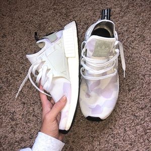 Adidas Boost Size 9 Men’s White White Duck Camo